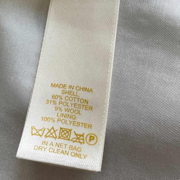 Kate Spade Twill Jacket - Picture 7 of 7